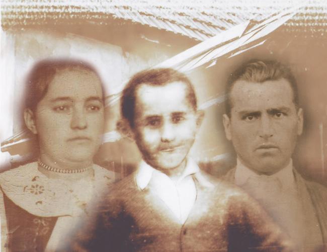 Între părinţii săi, la vârsta de 9 ani