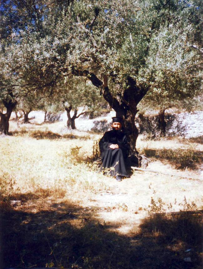 La poalele Muntelui Măslinilor, lângă Pârâul Cedrilor