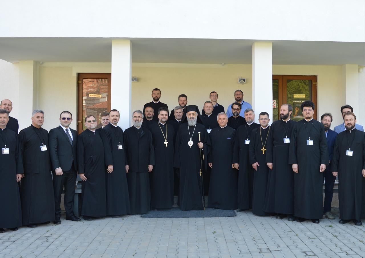 La Întâlnirea anuală a Societății Bibliștilor Ortodocși Români, desfășurată la Alba Iulia (13 mai 2019)