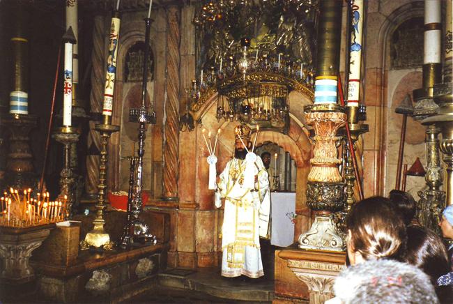 Liturghisind la Sfântul Mormânt al lui Hristos (1999)