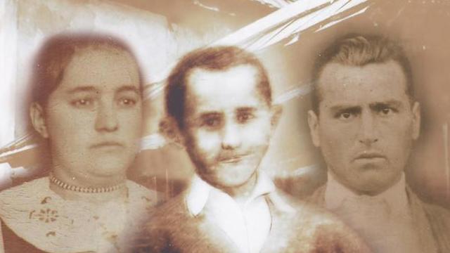 Între părinţii săi, la vârsta de 9 ani