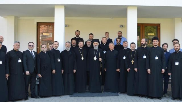 La Întâlnirea anuală a Societății Bibliștilor Ortodocși Români, desfășurată la Alba Iulia (13 mai 2019)