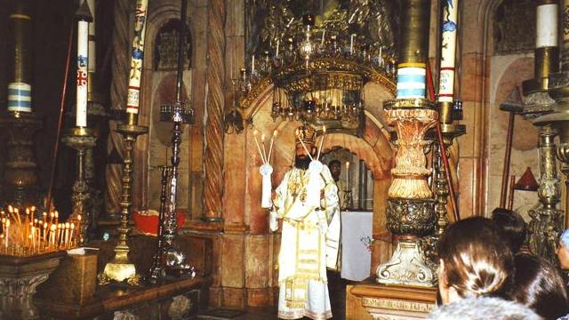 Liturghisind la Sfântul Mormânt al lui Hristos (1999)