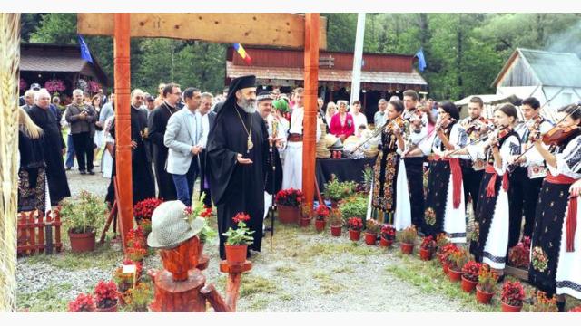 La Festivalul Etnografic al Comunităţilor de pe Valea Mureşului, Răstoliţa (14 iulie, 2013)